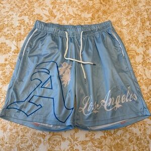 Los Angeles Blue Men's Shorts